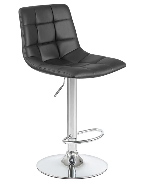 Купить Набор 2 шт Стул барный DOBRIN TAILOR, чёрный по низкой цене