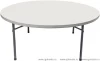 Стол складной круглый 180 Белый