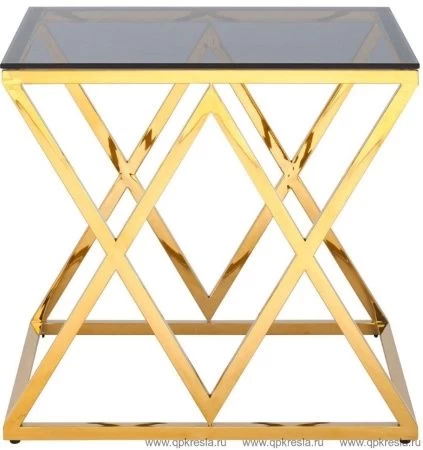 Журнальный стол ИНСИГНИЯ 55 Золото