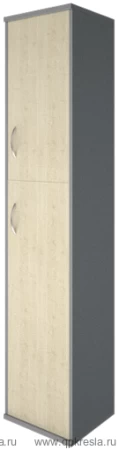 Шкаф высокий узкий правый А.СУ-1.8