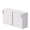 Шкаф-купе низкий Everprof EVO (ЭВО) 1374х385х755 Белый
