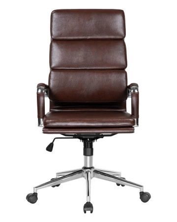 Кресла руководителя - Офисное кресло для руководителей DOBRIN ARNOLD, коричневый