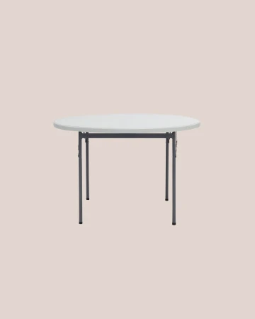 Купить Стол круглый складной пластиковый Кейт 116 по низкой цене