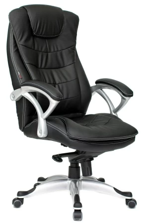 Кресло Patrick (Патрик) (Экокожа Черный)