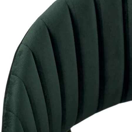 Купить Стул Turin зеленый с золотыми ножками по низкой цене