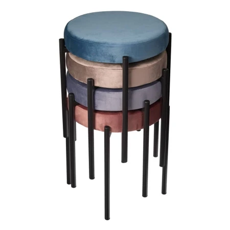 Купить Стул Bug тёмно-бирюзовый по низкой цене