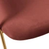 Купить Стул Turin терракотовый с золотыми ножками в интернет-магазине КупиКресла.ру
