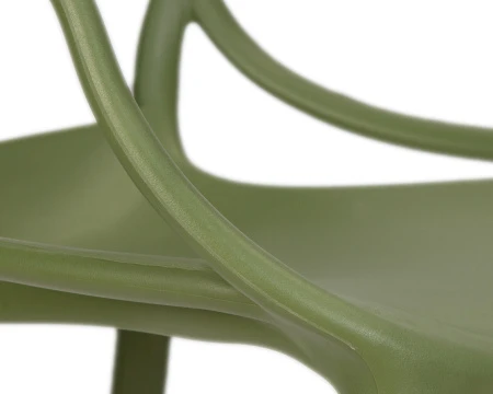 Купить Набор 4 шт Стул обеденный DOBRIN MASTERS, зеленый хаки (G-17) в интернет-магазине КупиКресла.ру