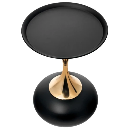 Купить Кофейный столик Angel 40x55см, чёрный, металл по низкой цене