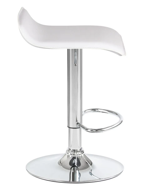 Купить Набор 2 шт Стул барный DOBRIN TOMMY, белый по низкой цене