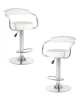 Набор 2 шт Стул барный DOBRIN MARTA, белый