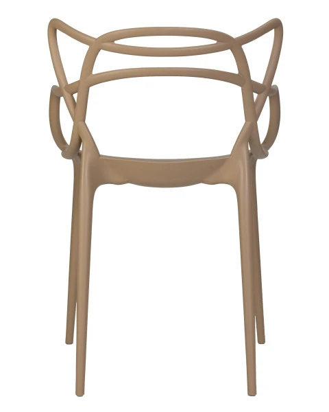 Купить Набор 4 шт Стул обеденный DOBRIN MASTERS, бежевый (GR-03) по низкой цене