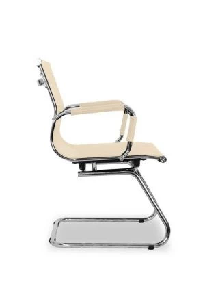 Кресло посетителя College CLG-619 MXH-C Beige
