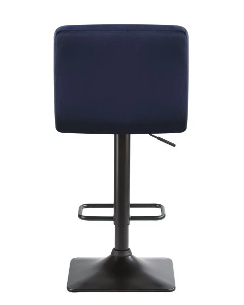 Стул барный DOMINIC (темно-синий велюр (MJ9-118))