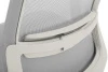 Эргономичные кресла - Кресло Work W-218C WHITE Светло-серый
