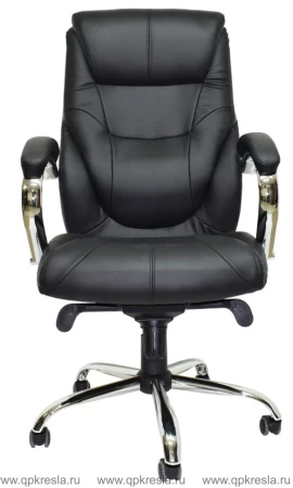 Кресло Колорадо экокожа черный