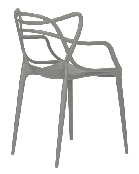 Купить Стул обеденный DOBRIN MASTERS, светло-серый (GR-01) по низкой цене