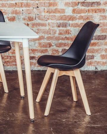 Купить Стул FRANKFURT черный по низкой цене