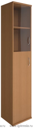 Шкаф высокий узкий левый А.СУ-1.7