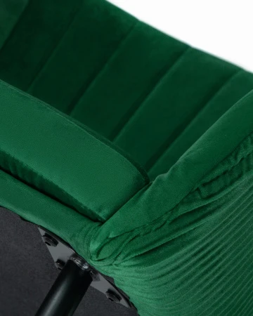 Купить Стул обеденный DOBRIN MARY, зеленый велюр (1922-9) в интернет-магазине КупиКресла.ру