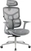 Эргономичное кресло Everprof Alfa Grey (Альфа Грэй) Сетка Серый