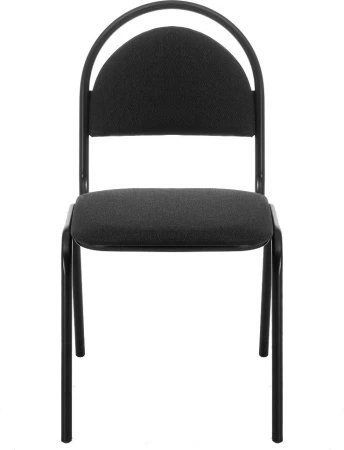 Офисный стул Стандарт (минимальный заказ 30 шт) (Ткань Черный)