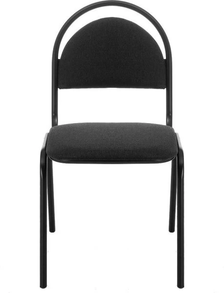 Офисный стул Стандарт (минимальный заказ 30 шт) (Ткань Черный)