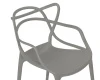 Купить Стул обеденный DOBRIN MASTERS, светло-серый (GR-01) по низкой цене