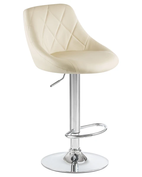 Купить Набор 2 шт Стул барный DOBRIN LOGAN, кремовый по низкой цене