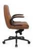 Кресла руководителя - Кресло Dante-M B2561-12 Светло-коричневый