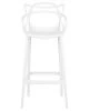 Купить Стул барный MASTERS BAR (цвет белый) по выгодной цене для кафе, ресторанов и кухни