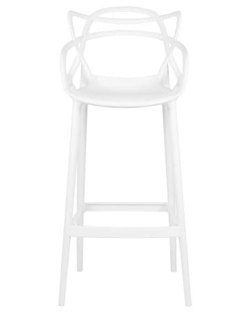 Купить Стул барный MASTERS BAR (цвет белый) по выгодной цене для кафе, ресторанов и кухни