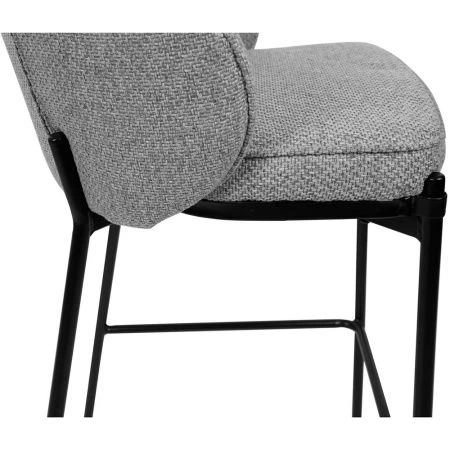 Купить Стул полубарный Milan латте по выгодной цене для кафе, ресторанов и кухни