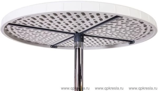 Стол барный разборный Кейт 80/110 Белый