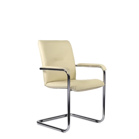 Офисный стул София хром для посетителей и сотрудников фото