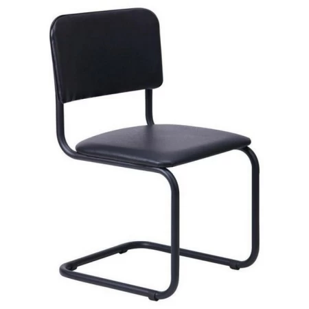 Офисный стул SYLWIA BLACK (Сильвия) черный Nowystyl (Искусственная кожа V 4 черный)