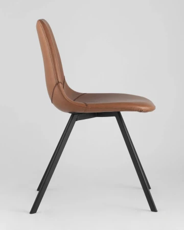 Купить Стул Саксон коричневый по низкой цене