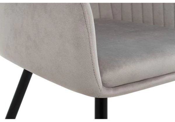 Стул Slam светло-серый