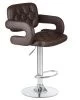 Стул барный TIESTO, коричневый