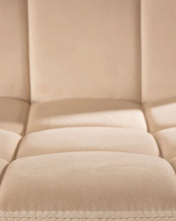 Купить Набор 2 шт Стул барный DOBRIN KRUGER ARM, бежевый велюр (MJ9-10) в интернет-магазине КупиКресла.ру