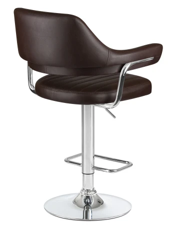 Купить Набор 2 шт Стул барный DOBRIN CHARLY, коричневый в интернет-магазине КупиКресла.ру