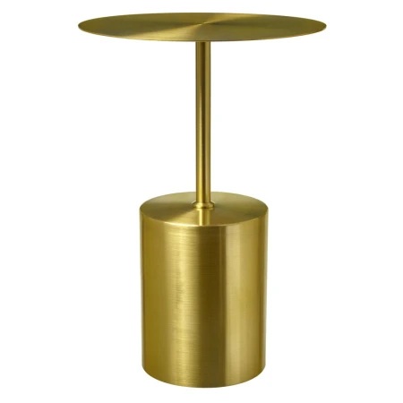 Купить Кофейный столик Solid диам.40см x 58см, золотой, металл по низкой цене