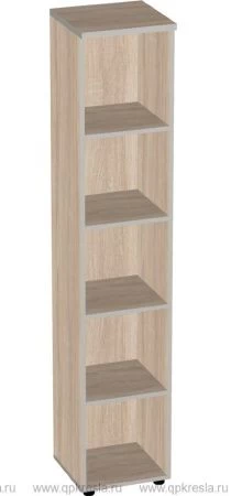 Стеллаж узкий высокий V-2.6