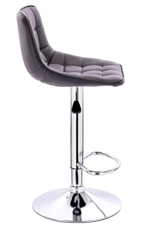 Купить Барный стул Everprof Cooper Экокожа Черный по выгодной цене для кафе, ресторанов и кухни