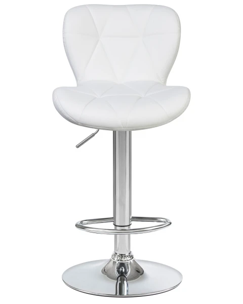 Купить Набор 2 шт Стул барный DOBRIN BARNY, белый по низкой цене