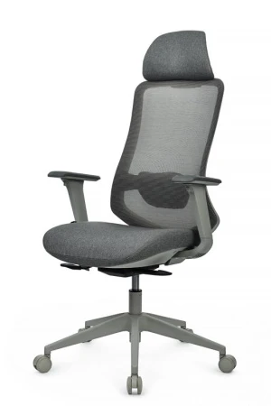 Эргономичные кресла - Кресло Genzo 8321H-BK Черный