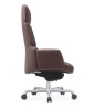 Кресла руководителя - Кресло Lavoro A2411-1 Коричневый