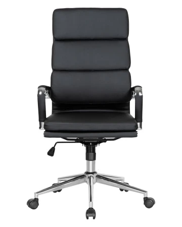Кресла руководителя - Офисное кресло для руководителей DOBRIN ARNOLD, чёрный