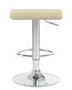 Купить Стул барный DOBRIN TOMMY, кремовый по выгодной цене для кафе, ресторанов и кухни