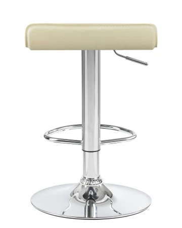 Купить Стул барный DOBRIN TOMMY, кремовый по выгодной цене для кафе, ресторанов и кухни